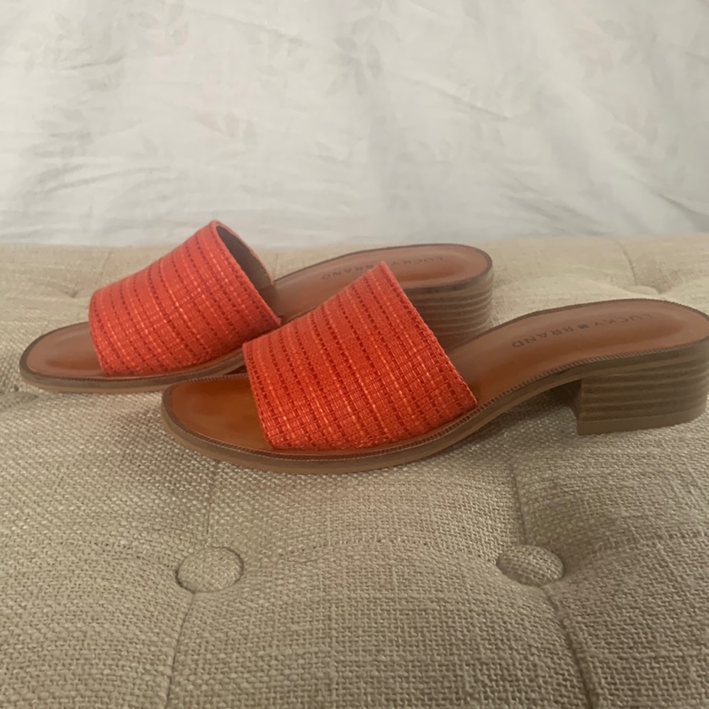 Lucky Brand Frijana Slide Sandal